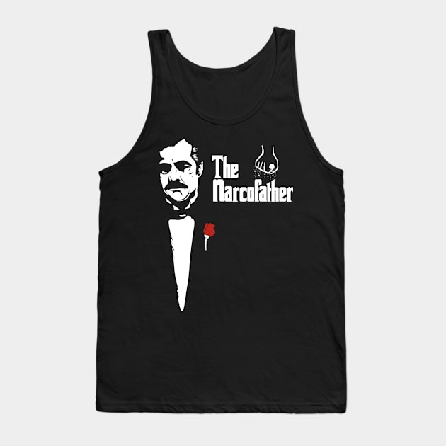 The Narcofather Tank Top by Eman